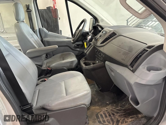 2017 Ford Transit Cargo with VIN 1FTYE9ZM8HKA10984, listed as a Copart auction lot 55094735 with 116,923 mi miles and Salvage Title. Bid and sale history available at carsss.com. Image 5.