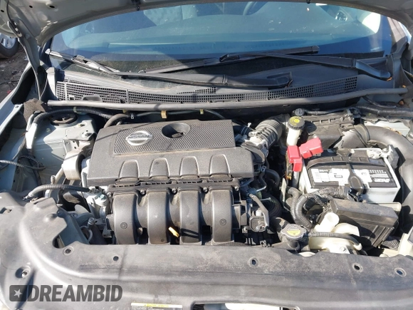 2013 Nissan Sentra SV with VIN 3N1AB7AP5DL717539, listed as a IAAI auction lot 41445957 with 147,582 mi miles and . Bid and sale history available at DreamBid. Image 10.