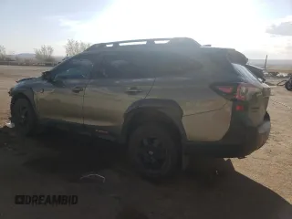 2022 Subaru Outback Wilderness with VIN 4S4BTGUD1N3190821, listed as a Copart auction lot 50835065 with 43,257 mi miles and Salvage Title. Bid and sale history available at DreamBid. Image 2.
