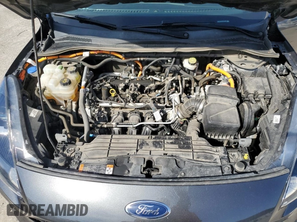 2020 Ford Escape SE Sport Hybrid with VIN 1FMCU9BZ4LUC19926, listed as a Copart auction lot 49586745 with 97,963 mi miles and Salvage Title. Bid and sale history available at DreamBid. Image 12.