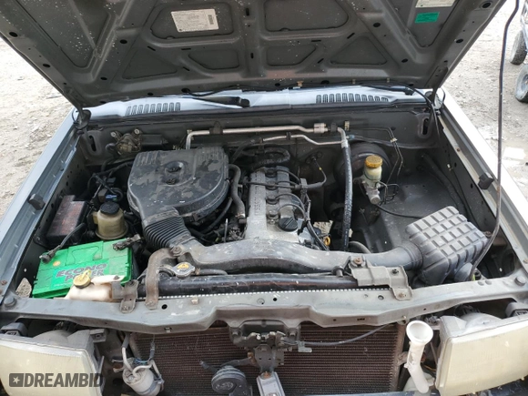 2000 Nissan Frontier 2WD XE with VIN 1N6DD21S8YC430562, listed as a Copart auction lot 86827384 with 0 mi miles and Salvage Title. Bid and sale history available at carsss.com. Image 11.