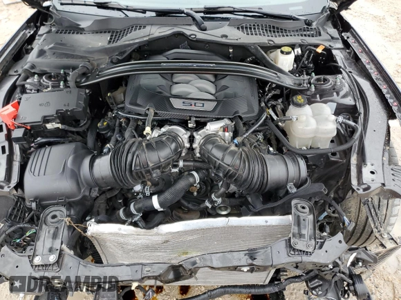 2024 Ford Mustang Dark Horse with VIN 1FA6P8R04R5503740, listed as a Copart auction lot 42720915 with 8,524 mi miles and Salvage Title. Bid and sale history available at carsss.com. Image 11.