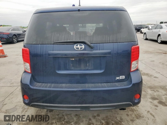 2014 Scion xB with VIN JTLZE4FE5EJ056735, listed as a Copart auction lot 51698905 with 88,014 mi miles and Salvage Title. Bid and sale history available at carsss.com. Image 6.