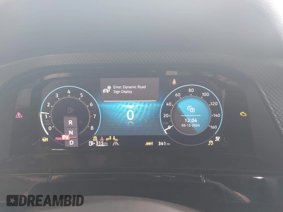 2024 Volkswagen Atlas SEL Premium R-Line with VIN 1V2FE2CA5RC229408, listed as a IAAI auction lot 39587804 with 341 mi miles and . Bid and sale history available at DreamBid. Image 7.
