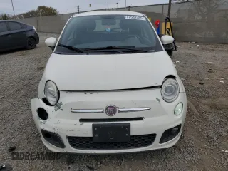 2013 FIAT 500 Sport with VIN 3C3CFFBR2DT562490, listed as a Copart auction lot 47532585 with 139,093 mi miles and Salvage Title. Bid and sale history available at carsss.com. Image 5.