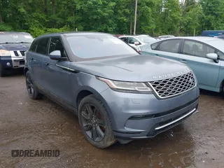 2020 Land Rover Range Rover Velar S with VIN SALYB2EXXLA275509, listed as a IAAI auction lot 39166336 with 37,375 mi miles and . Bid and sale history available at DreamBid. Image 1.