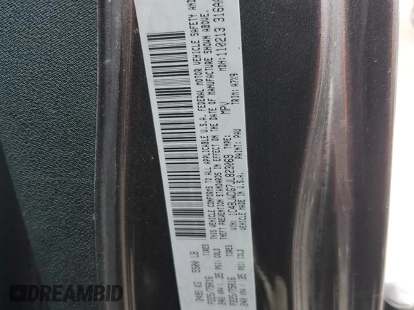 2018 Jeep Wrangler Unlimited Sport with VIN 1C4BJWDG7JL823069, listed as a Copart auction lot 41993395 with 79,434 mi miles and Salvage title. Bid and sale history available at DreamBid. Image 13.