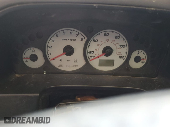 2002 Ford Escape XLT Choice with VIN 1FMCU04172KA69212, listed as a Copart auction lot 62459715 with Not provided miles and Salvage title. Bid and sale history available at DreamBid. Image 9.