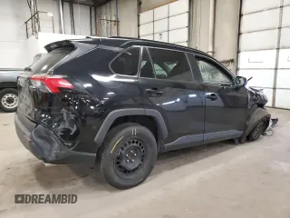 2020 Toyota RAV4 LE with VIN 2T3H1RFV1LW060179, listed as a Copart auction lot 52715575 with 80,531 mi miles and Salvage Title. Bid and sale history available at DreamBid. Image 3.