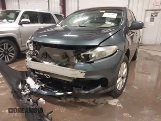 2014 Nissan Murano S with VIN JN8AZ1MWXEW502277, listed as a IAAI auction lot 41484947 with 130,817 mi miles and . Bid and sale history available at carsss.com. Image 6.
