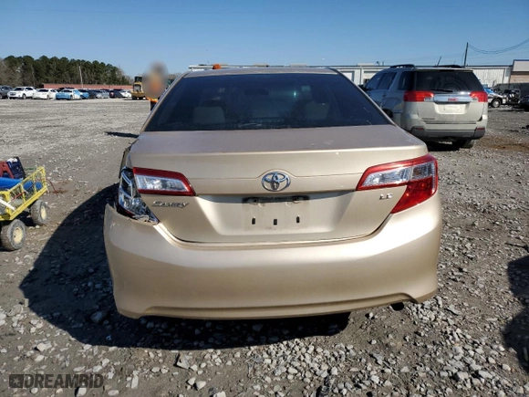 2012 Toyota Camry L with VIN 4T1BF1FK3CU036229, listed as a Copart auction lot 48064735 with 172,269 mi miles and Clean Title. Bid and sale history available at carsss.com. Image 6.