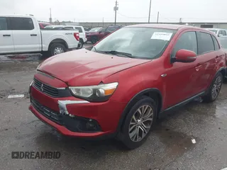 2016 Mitsubishi Outlander Sport 2.0 ES with VIN JA4AP3AU7GZ064880, listed as a IAAI auction lot 42109895 with 245,906 mi miles. Bid and sale history available at carsss.com. Image 2.