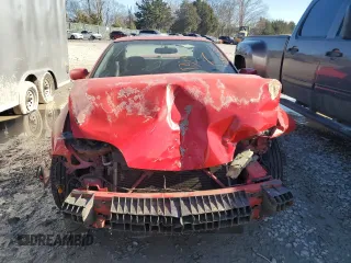 2002 Chevrolet Cavalier LS Sport with VIN 1G1JH12F727311061, listed as a Copart auction lot 45425585 with Not Provided miles and Salvage Title. Bid and sale history available at DreamBid. Image 5.