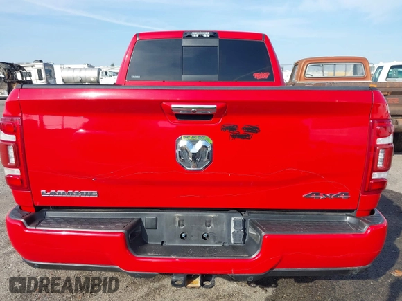 2022 Ram 2500 Laramie с VIN 3C6UR5FL9NG249297, выставлен на аукционе IAAI как лот 41170224 с пробегом 20 898 миль миль и . История ставок и продаж доступна на DreamBid. Изображение 16.
