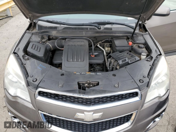 2010 Chevrolet Equinox 2LT with VIN 2CNALPEW0A6286924, listed as a Copart auction lot 53745125 with Not Provided miles and Salvage Title. Bid and sale history available at DreamBid. Image 12.