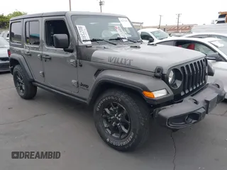 2021 Jeep Wrangler Unlimited Sport S с VIN 1C4HJXDG3MW614219, выставлен на аукционе IAAI как лот 42277887 с пробегом 43 234 миль миль и . История ставок и продаж доступна на DreamBid. Изображение 1.