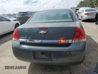 2008 Chevrolet Impala LS with VIN 2G1WB58K381295059, listed as a Copart auction lot 48749385 with 228,832 mi miles and Salvage Title. Bid and sale history available at DreamBid. Image 6.