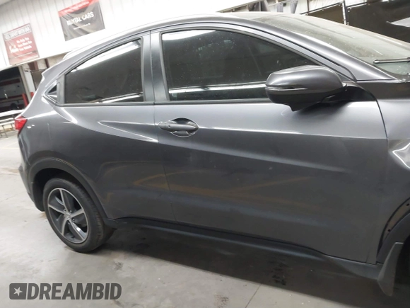 2021 Honda HR-V EX-L with VIN 3CZRU5H79MM706438, listed as a IAAI auction lot 41725466 with 1 mi miles. Bid and sale history available at carsss.com. Image 13.