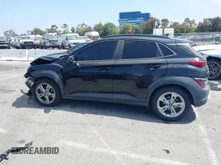 2022 Hyundai Kona SEL with VIN KM8K32ABXNU771167, listed as a IAAI auction lot 42380159 with 107,838 mi miles and . Bid and sale history available at DreamBid. Image 14.