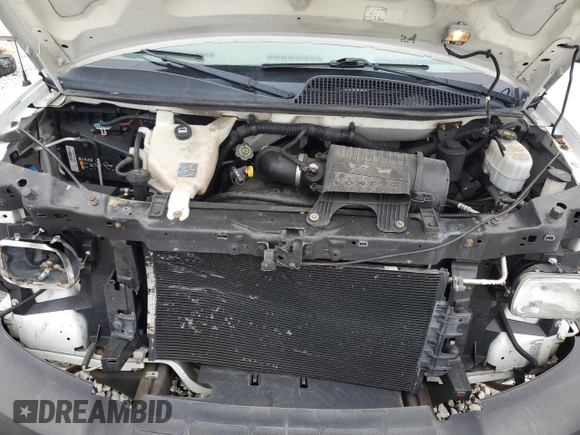 2011 Chevrolet Express Cargo with VIN 1GCSGAFX4B1169708, listed as a Copart auction lot 85508664 with 188,934 mi miles and Salvage title. Bid and sale history available at DreamBid. Image 12.