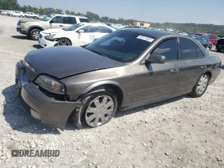 2004 Lincoln LS w/Sport Pkg with VIN 1LNHM87A44Y646228, listed as a Copart auction lot 70950854 with 256,050 mi miles and Non Repairable. Bid and sale history available at carsss.com. Image 1.
