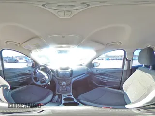 2014 Ford Escape S with VIN 1FMCU0F7XEUD14465, listed as a Copart auction lot 48745145 with 105,523 mi miles and Salvage Title. Bid and sale history available at carsss.com. Image 15.