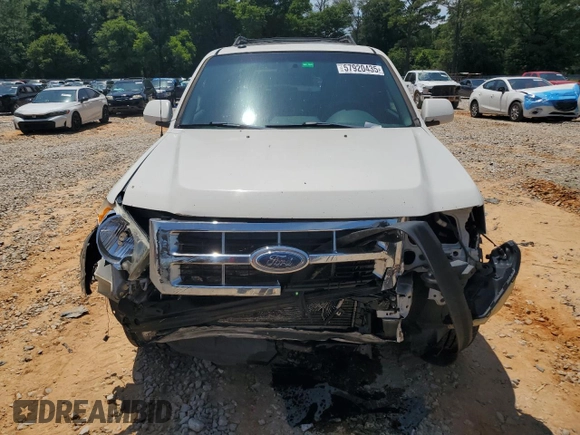 2009 Ford Escape Limited with VIN 1FMCU94G39KB72002, listed as a Copart auction lot 57920435 with 279,016 mi miles and Salvage title. Bid and sale history available at DreamBid. Image 5.