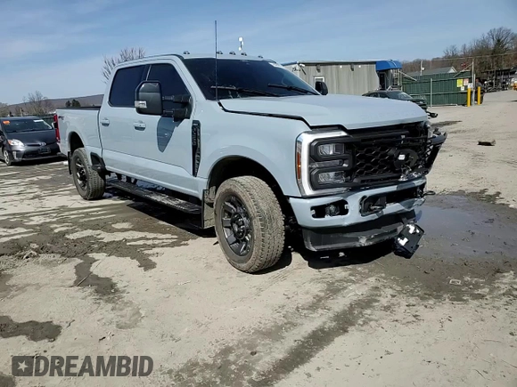 2024 Ford Super Duty F-250 SRW XL with VIN 1FT7W2BN8RED51112, listed as a Copart auction lot 48880945 with 5,200 mi miles and Salvage Title. Bid and sale history available at carsss.com. Image 13.