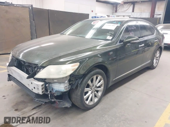 2010 Lexus LS 460 with VIN JTHBL5EF2A5092130, listed as a IAAI auction lot 41881304 with 197,276 mi miles and . Bid and sale history available at DreamBid. Image 17.