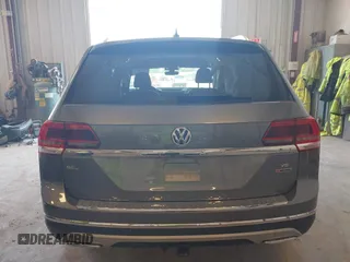 2019 Volkswagen Atlas SEL Premium with VIN 1V2NR2CAXKC611746, listed as a IAAI auction lot 42456966 with 43,737 mi miles and . Bid and sale history available at DreamBid. Image 16.