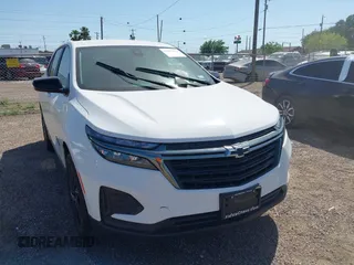 2024 Chevrolet Equinox LS z VIN 3GNAXHEG4RL267251, wystawiony jako IAAI lot #42025074 z przebiegiem Nie podano mil oraz . Historia ofert i sprzedaży dostępna na DreamBid. Obrazek 1.