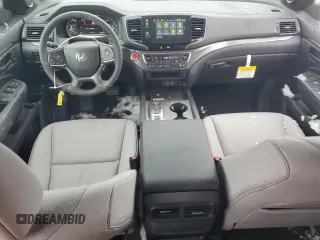 2025 Honda Passport EX-L z VIN 5FNYF8H55SB005439, wystawiony jako Copart lot #87375214 z przebiegiem 2575 mil mil oraz Szkody całkowita. Historia ofert i sprzedaży dostępna na DreamBid. Obrazek 8.