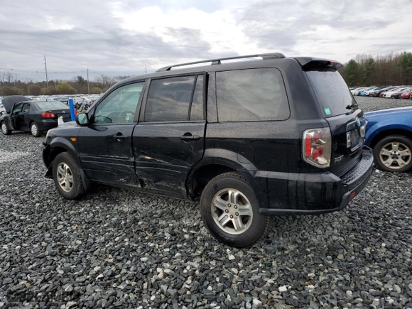 2008 Honda Pilot EX with VIN 5FNYF18488B001635, listed as a Copart auction lot 52784805 with 249,946 mi miles and Clean Title. Bid and sale history available at carsss.com. Image 2.