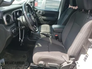 2022 Jeep Wrangler Sport with VIN 1C4HJXAG2NW277421, listed as a Copart auction lot 63097913 with 25,141 mi miles and . Bid and sale history available at DreamBid. Image 7.