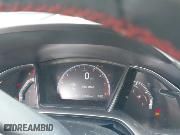 2020 Honda Civic Si with VIN 2HGFC1E50LH702493, listed as a IAAI auction lot 40609245 with 62,660 mi miles and . Bid and sale history available at DreamBid. Image 7.