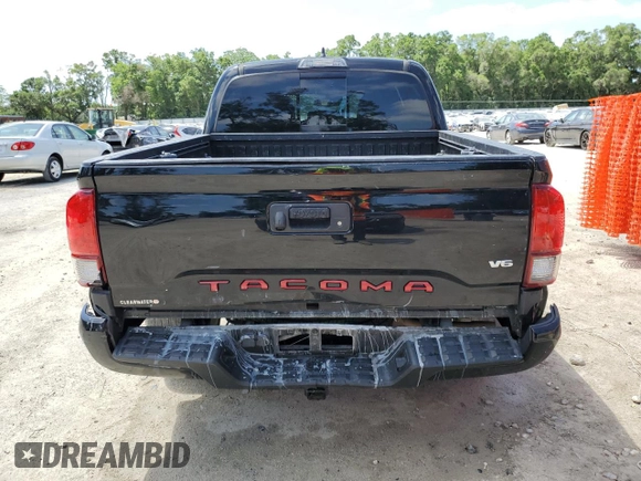 2018 Toyota Tacoma SR5 with VIN 3TMAZ5CN0JM058283, listed as a Copart auction lot 53863265 with 135,562 mi miles and Salvage Title. Bid and sale history available at DreamBid. Image 6.