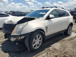 2013 Cadillac SRX Premium Collection z VIN 3GYFNJE39DS600237, wystawiony jako Copart lot #56435535 z przebiegiem 138 635 mil mil oraz Szkoda całkowita • Salvage title. Historia ofert i sprzedaży dostępna na DreamBid. Obrazek 1.