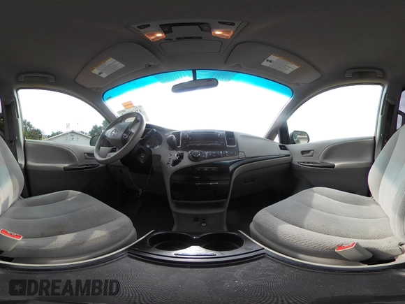 2013 Toyota Sienna LE AAS with VIN 5TDKK3DC7DS332092, listed as a IAAI auction lot 42676665 with 121,481 mi miles and . Bid and sale history available at DreamBid. Image 20.