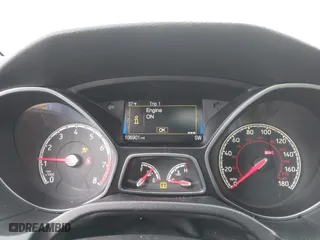 2015 Ford Focus ST with VIN 1FADP3L93FL321830, listed as a IAAI auction lot 41835529 with 106,901 mi miles. Bid and sale history available at carsss.com. Image 7.