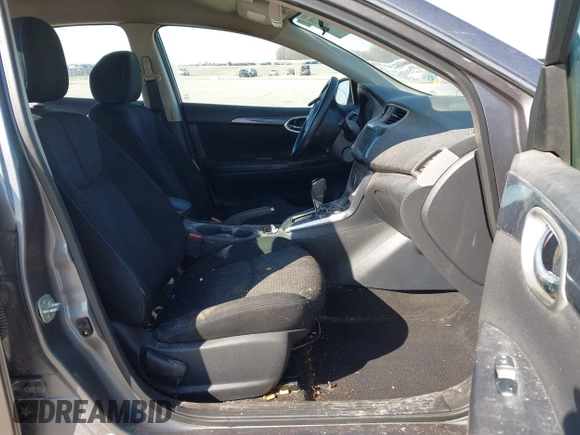 2019 Nissan Sentra S z VIN 3N1AB7AP2KY382191, wystawiony jako IAAI lot #41780173 z przebiegiem 138 588 mil mil oraz . Historia ofert i sprzedaży dostępna na DreamBid. Obrazek 5.