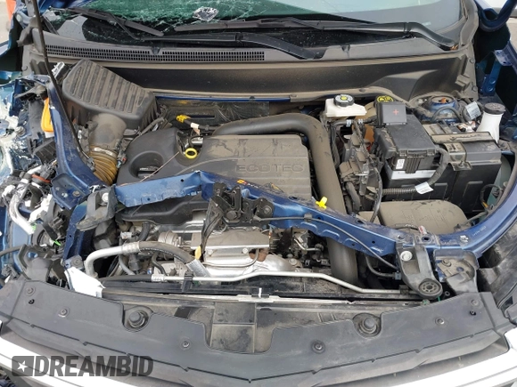 2023 Chevrolet Equinox LS with VIN 3GNAXHEG9PL170527, listed as a IAAI auction lot 42518147 with 35,716 mi miles and . Bid and sale history available at DreamBid. Image 10.