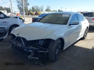 2019 BMW 3 Series 330i xDrive with VIN WBA5R7C54KAJ79701, listed as a IAAI auction lot 41871962 with 70,479 mi miles. Bid and sale history available at carsss.com. Image 18.