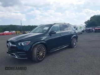 2023 Mercedes-Benz GLE 350 z VIN 4JGFB4KB3PA851879, wystawiony jako IAAI lot #42030237 z przebiegiem 21 273 mil mil oraz . Historia ofert i sprzedaży dostępna na DreamBid. Obrazek 2.
