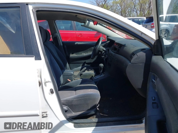2003 Toyota Corolla CE with VIN 1NXBR32E23Z123753, listed as a IAAI auction lot 41979544 with 232,482 mi miles and . Bid and sale history available at DreamBid. Image 5.