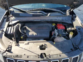 2019 Jeep Compass Altitude with VIN 3C4NJCBB4KT789164, listed as a Copart auction lot 44864535 with 174,406 mi miles and Non Repairable. Bid and sale history available at carsss.com. Image 12.