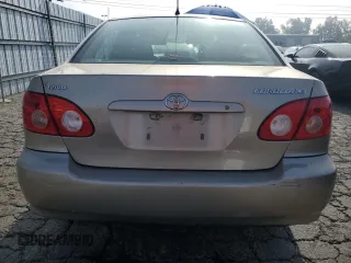 2006 Toyota Corolla CE with VIN 1NXBR32EX6Z645549, listed as a Copart auction lot 61095955 with 87,794 mi miles and Salvage title. Bid and sale history available at DreamBid. Image 6.