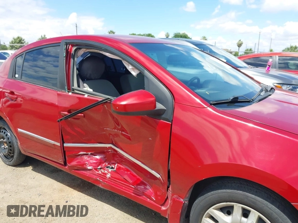 2012 Nissan Sentra S with VIN 3N1AB6AP1CL692874, listed as a IAAI auction lot 42249777 with 139,842 mi miles and . Bid and sale history available at DreamBid. Image 6.