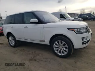 2016 Land Rover Range Rover with VIN SALGR2KF2GA297576, listed as a Copart auction lot 46224285 with 97,356 mi miles and Clean Title. Bid and sale history available at DreamBid. Image 4.