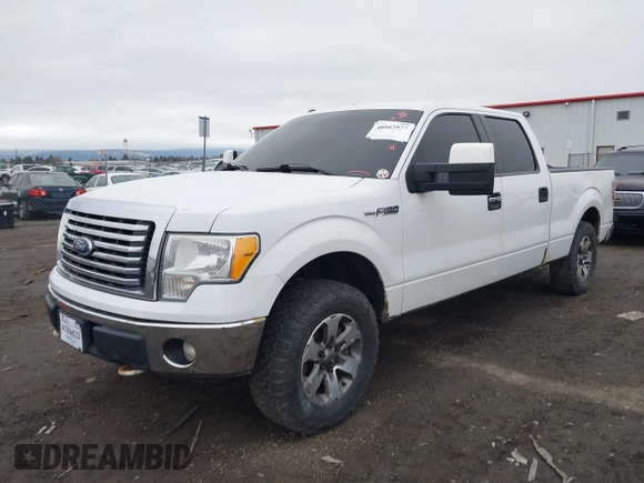 2011 Ford F-150 XL with VIN 1FTFW1EF9BFA00476, listed as a IAAI auction lot 40983977 with 189,294 mi miles. Bid and sale history available at carsss.com. Image 17.