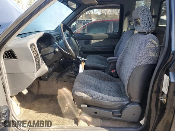 1996 Nissan Frontier XE with VIN 1N6SD16Y9TC366457, listed as a Copart auction lot 49604605 with 277,066 mi miles and Salvage title. Bid and sale history available at DreamBid. Image 7.
